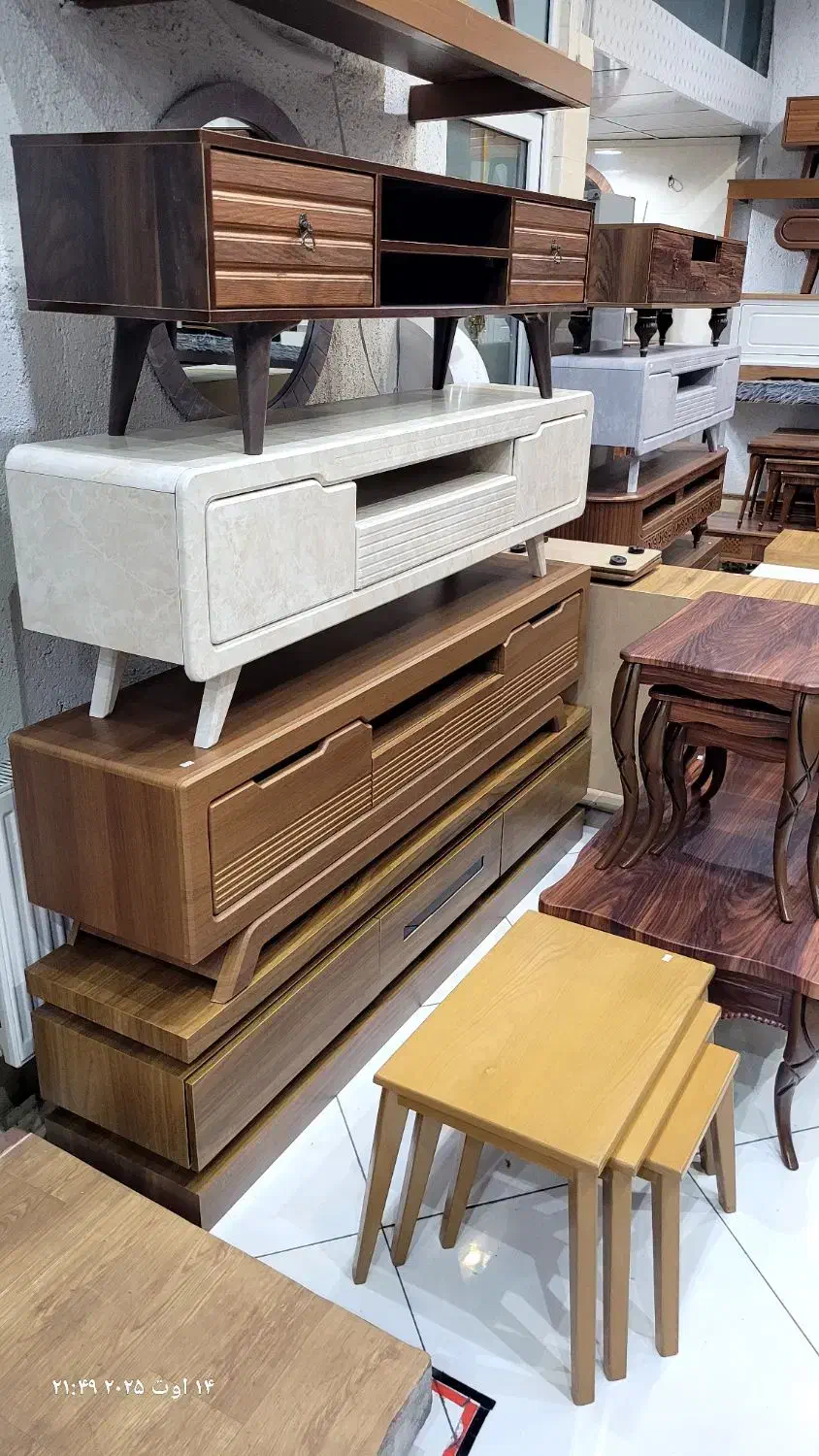 میز تلویزیون لیزری|میز تلویزیون|رشت, یخسازی|دیوار