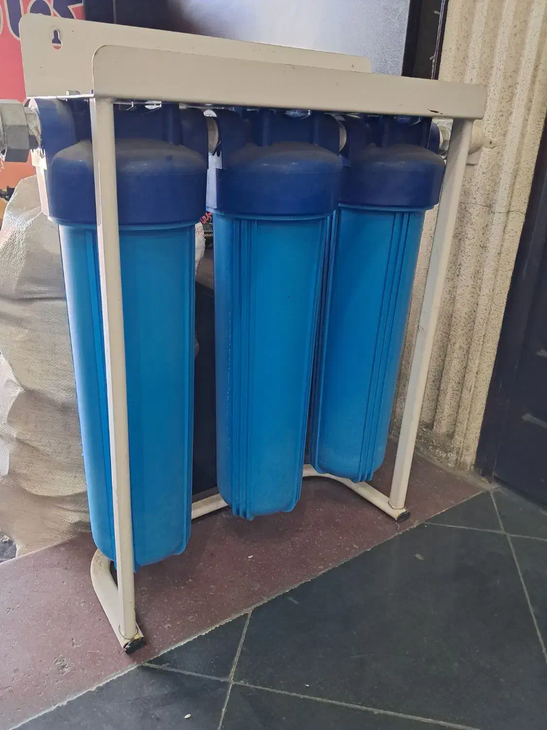 تصویه آب جامبو|آب‌سردکن و تصفیه آب|بندر انزلی, آذربایجان|دیوار