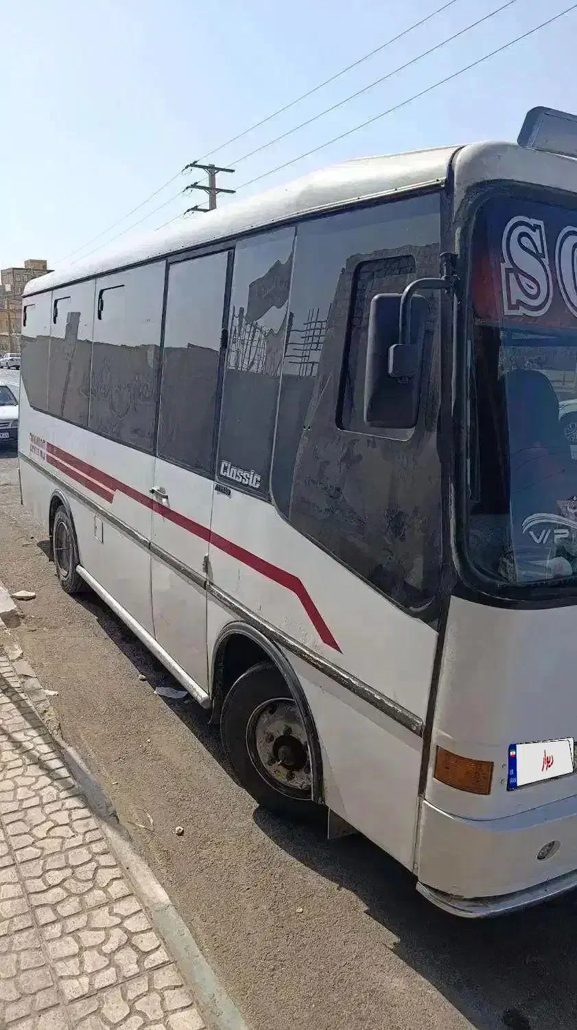 مینی بوس آ80 مدل 85|خودرو سنگین|کرج, خرمدشت|دیوار