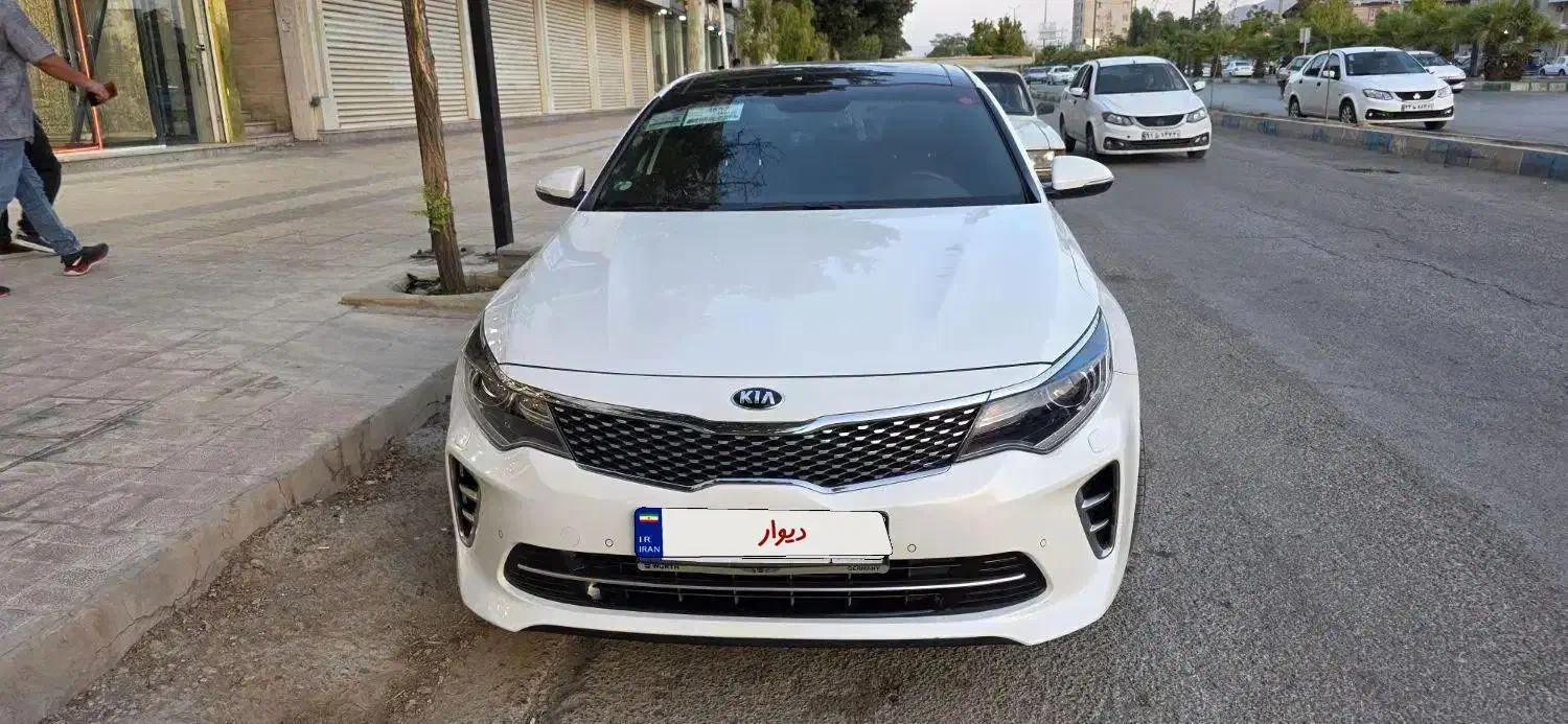 اوپتیما جی تی لاین ۲۰۱۶|خودرو سواری و وانت|تهران, یافتآباد|دیوار