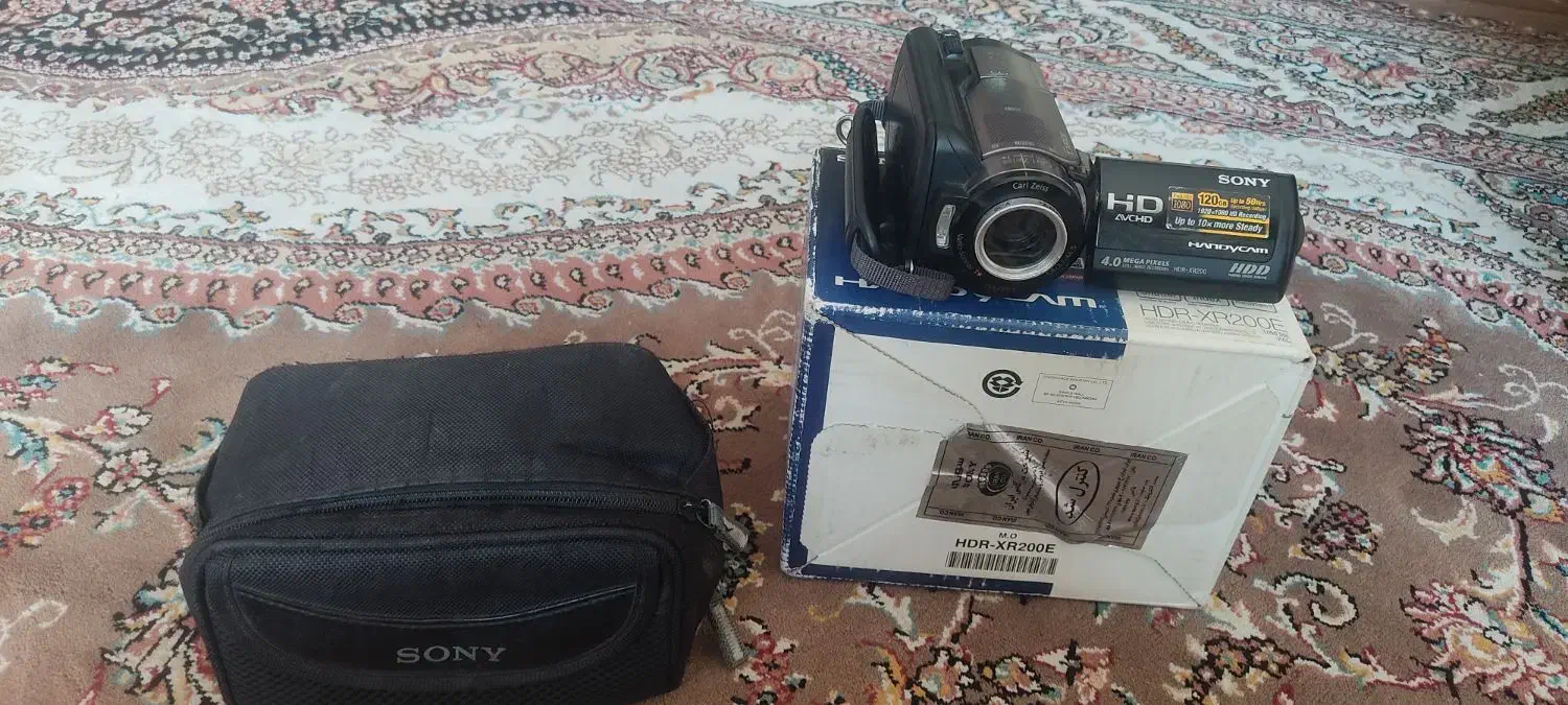 دوربین فیلمبرداری Handy cam|دوربین عکاسی و فیلم‌برداری|خمینی‌شهر, |دیوار