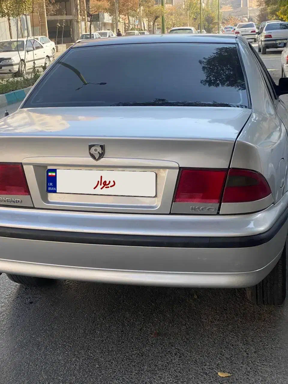 سمند x7 مدل 82|خودرو سواری و وانت|همدان, |دیوار