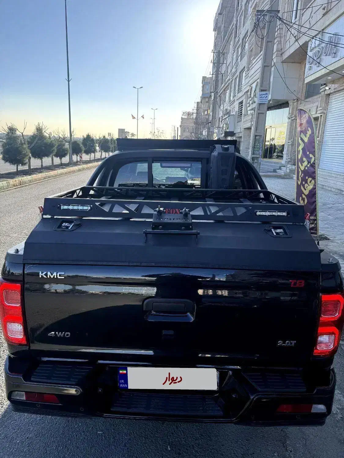 kmc t8مدل1401بالوازم|خودرو سواری و وانت|مشکیندشت, |دیوار