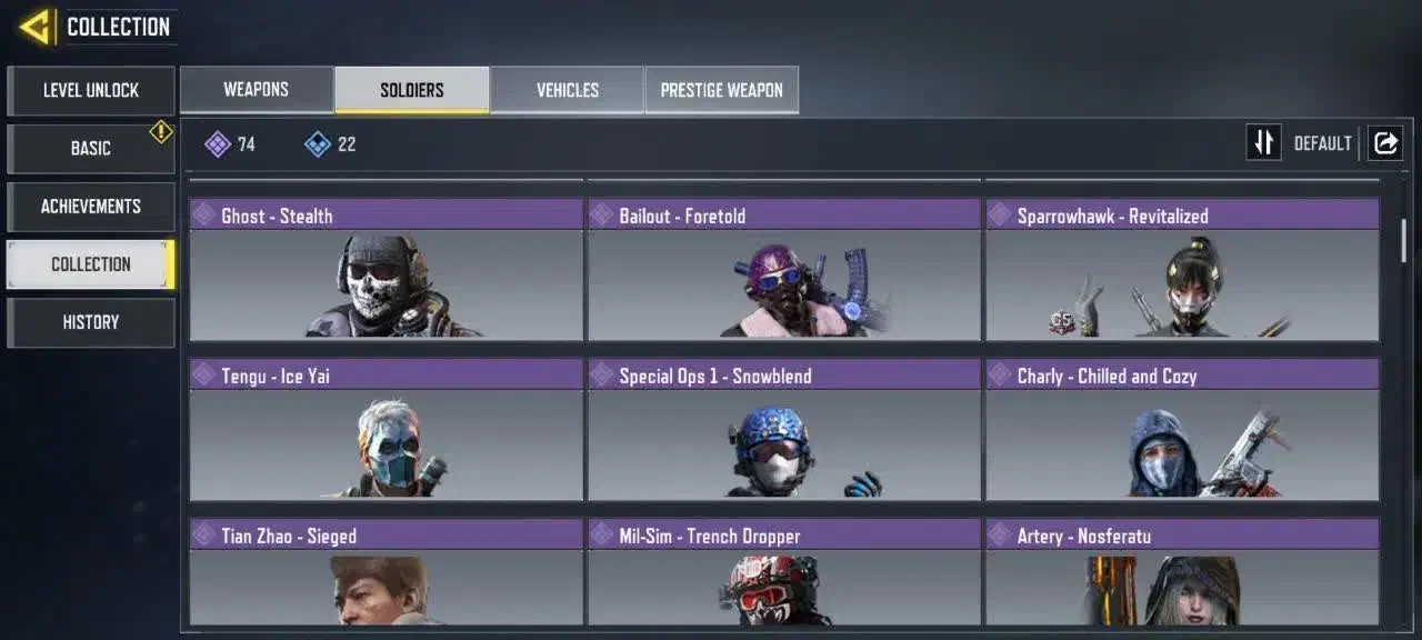 اکانت کالاف صیف|کنسول، بازی ویدئویی و آنلاین|بروجرد, |دیوار