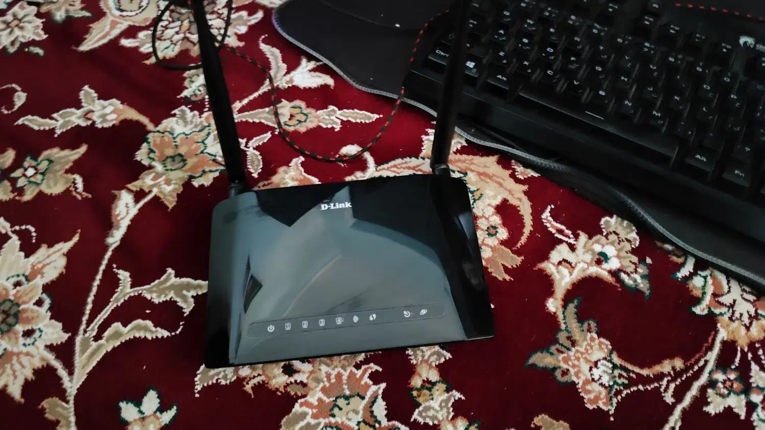 مودم وای فای D-LINK|مودم و تجهیزات شبکه|کرمانشاه, |دیوار