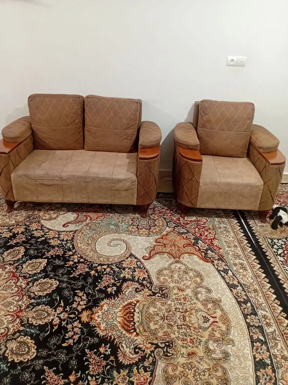 مبل هفت نفره|مبلمان خانگی و میز عسلی|قرچک, شهرک طلائیه|دیوار