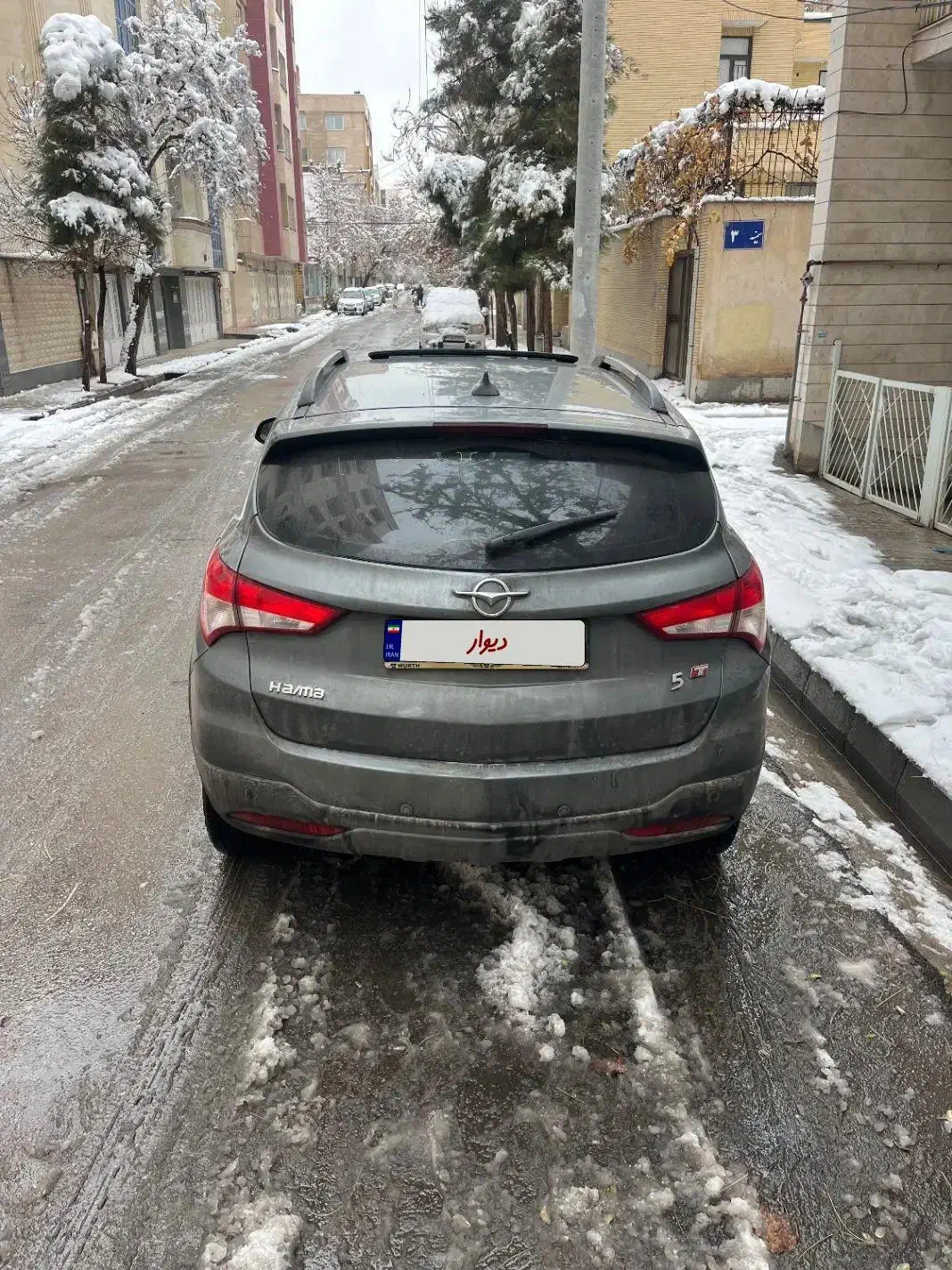 هایما s5 مدل اخر۱۴۰۱ تک برگ|خودرو سواری و وانت|مشهد, الهیه|دیوار