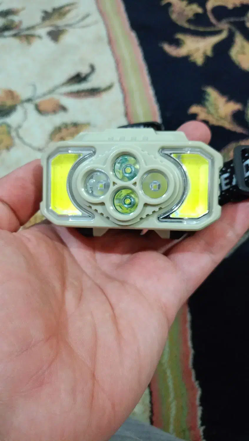 فروش چراغ قوه پیشانی قوی|لامپ و چراغ|سقز, |دیوار