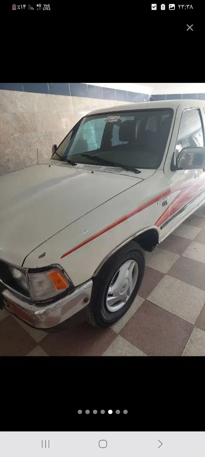 تویوتا دو کابین ۹۲|خودرو سواری و وانت|زاهدان, |دیوار