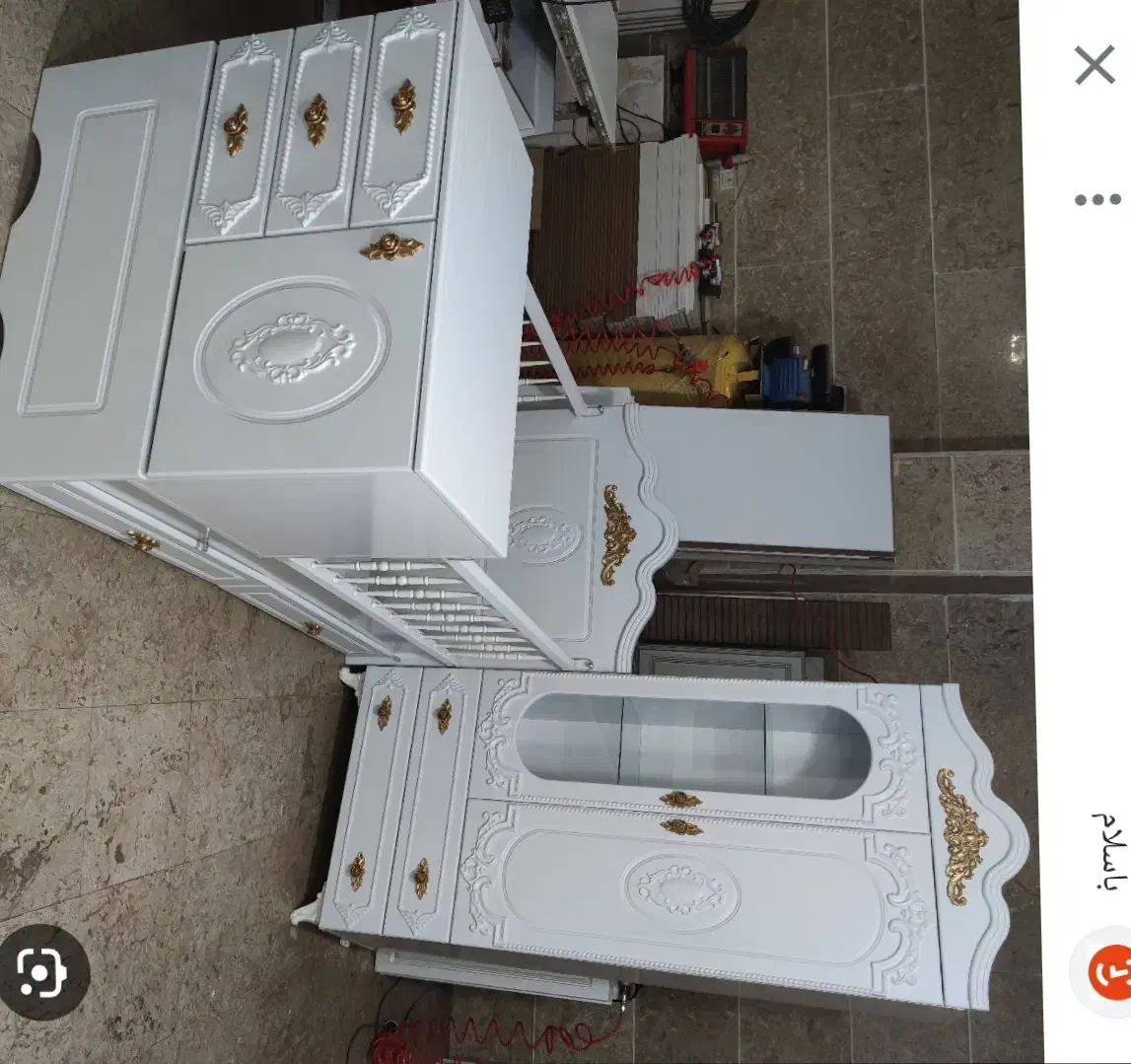 تخت کمد نوجوان|تخت و سرویس خواب|یزد, |دیوار