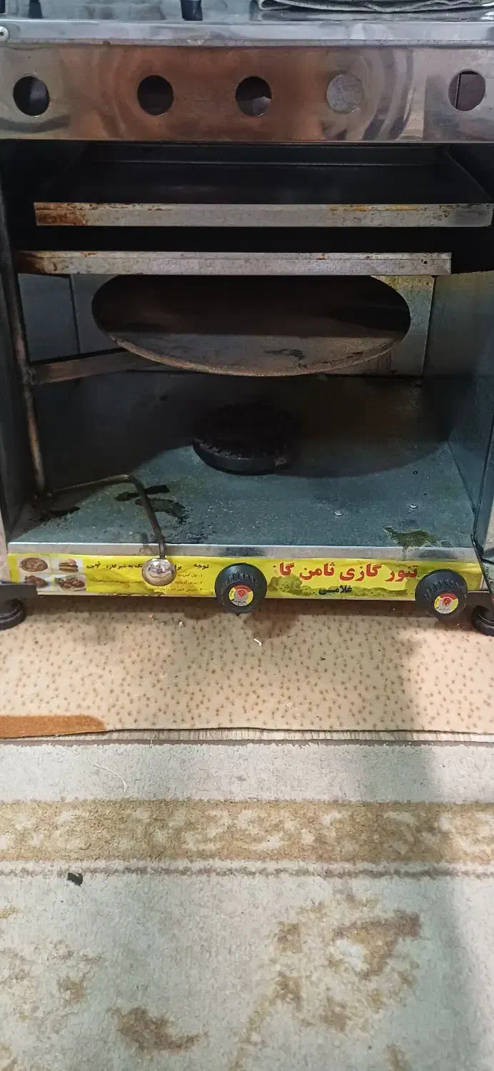 تنور گازی|اجاق گاز و لوازم برقی پختوپز|شادگان, |دیوار