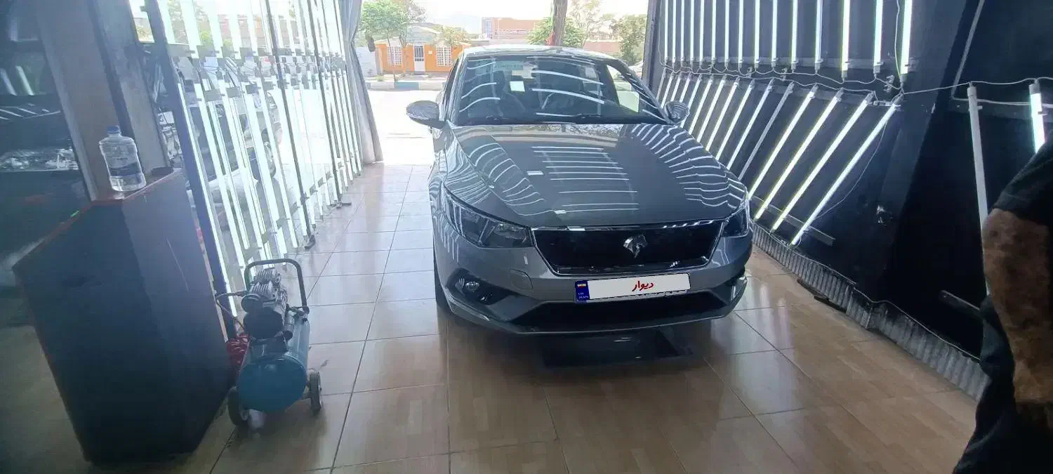 تاراV4رنگ تیتانیوم معاوضه فقط با تاراV1p|خودرو سواری و وانت|تربتحیدریه, باغ ملی|دیوار