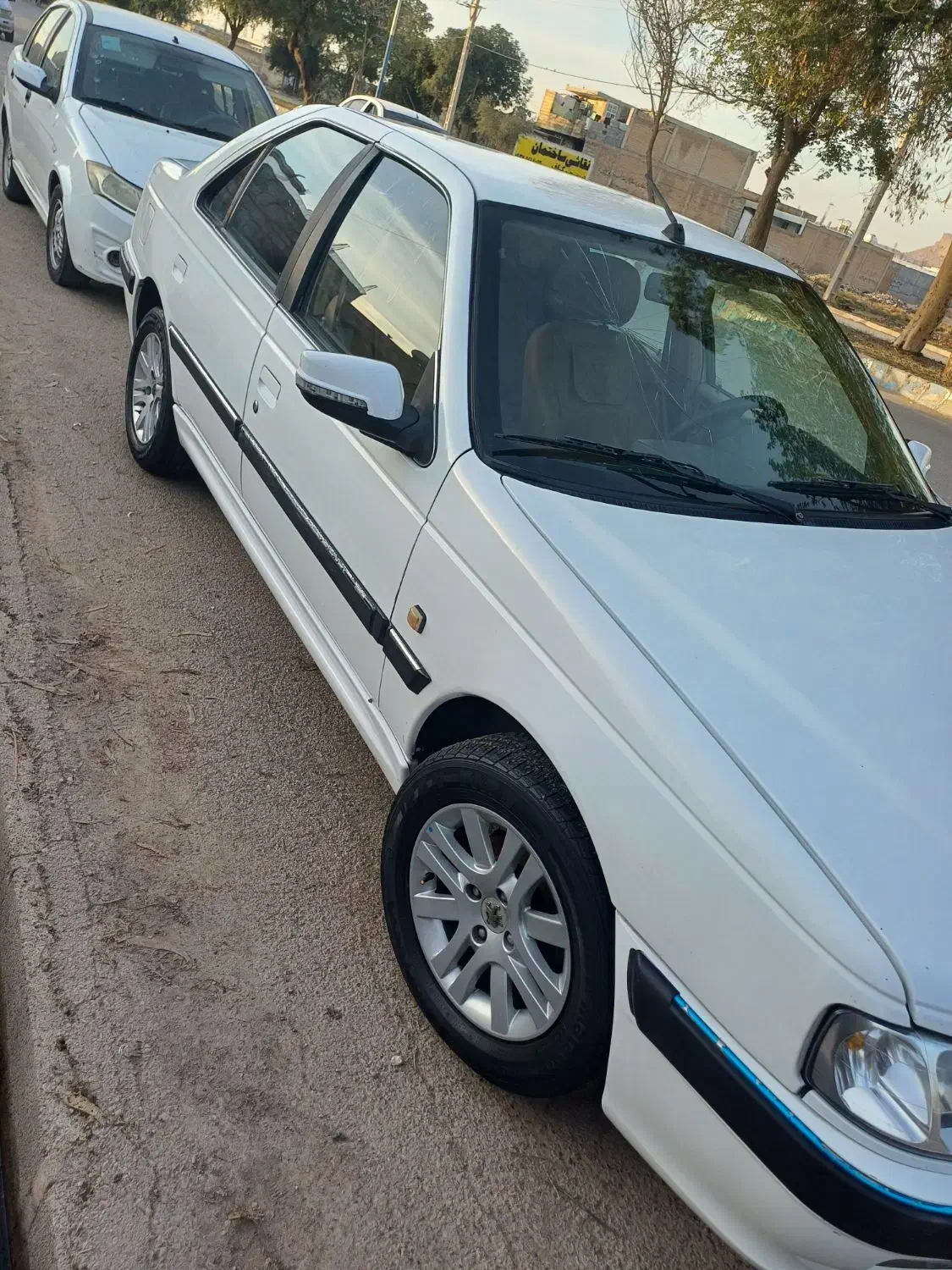 پژو پارس توفایو ۹۷برقی|خودرو سواری و وانت|شوشتر, |دیوار