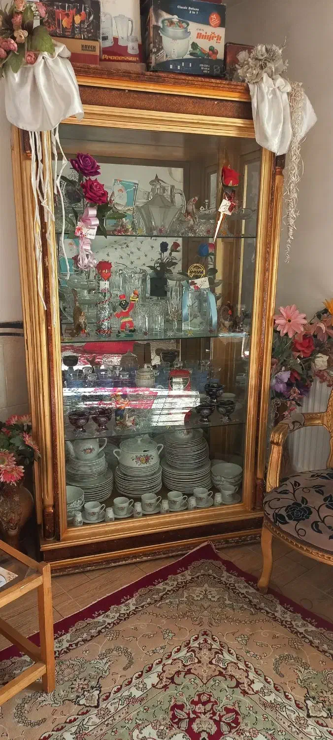 ویترین|بوفه، ویترین، کنسول|الوند, |دیوار