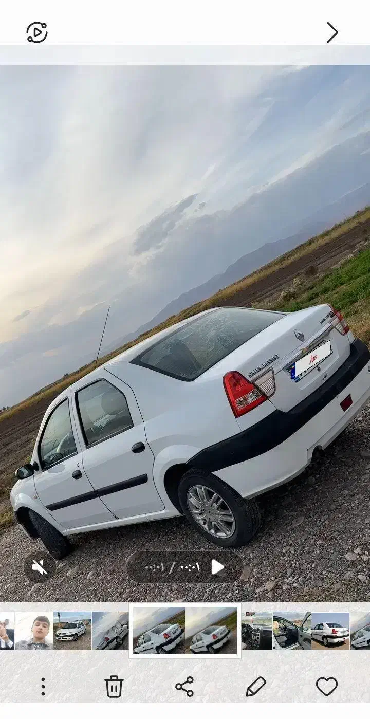 تندر ۱ل ۹۰ مدل ۹۲|خودرو سواری و وانت|ماکو, |دیوار