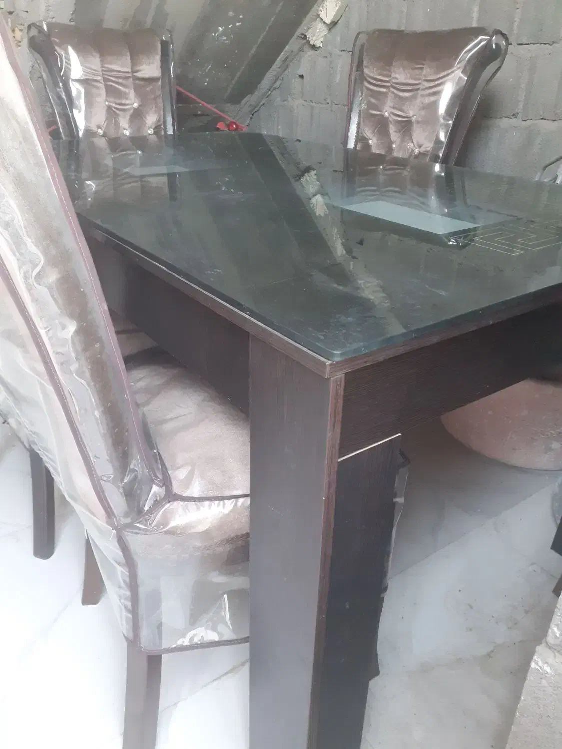 میز غذاخوری|میز و صندلی غذاخوری|جم, |دیوار