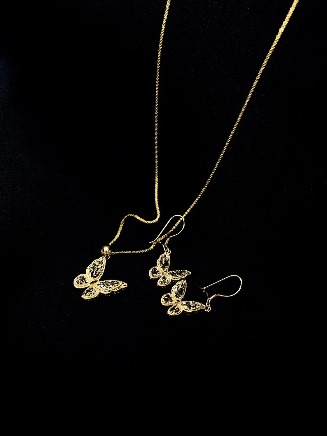 نیم ست سبک|جواهرات|یزد, |دیوار