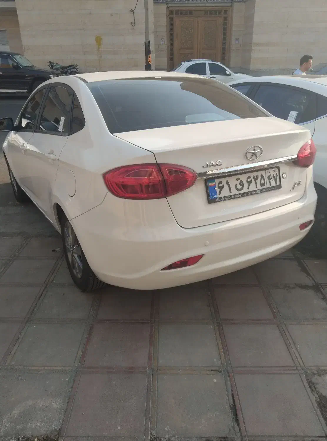 جک جی ۴ j4|خودرو سواری و وانت|تهران, گلستان (شهرک راه آهن)|دیوار