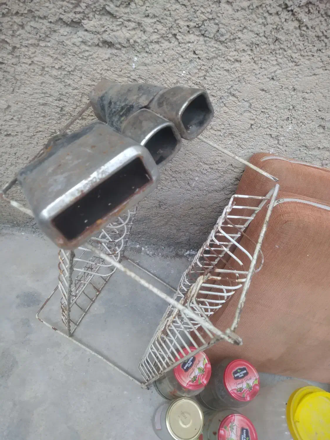 سر اگزوز و لوله بخاری|مصالح و تجهیزات ساختمان|علی‌آباد کتول, |دیوار