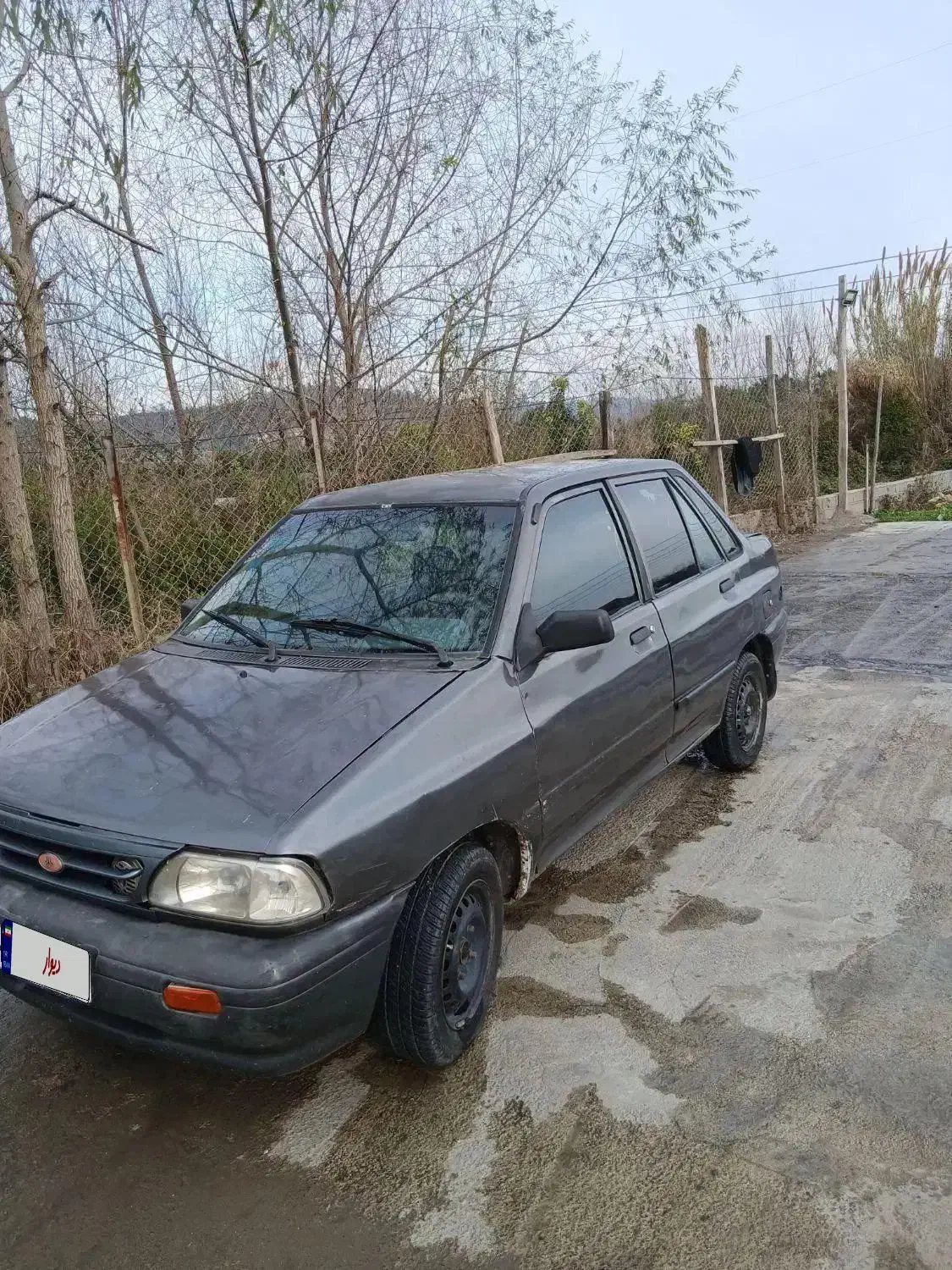 پراید ۸۳ انژکتور شاسی پلم|خودرو سواری و وانت|شیرگاه, |دیوار