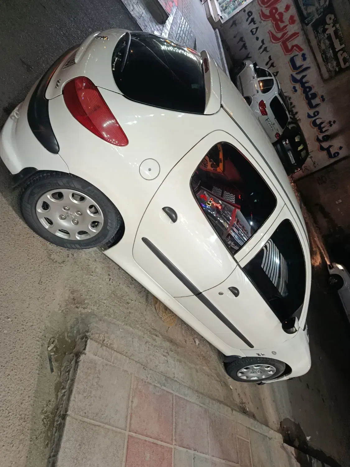 پژو ۲۰۶ تیپ ۲|خودرو سواری و وانت|تهران, قصر فیروزه ۲|دیوار