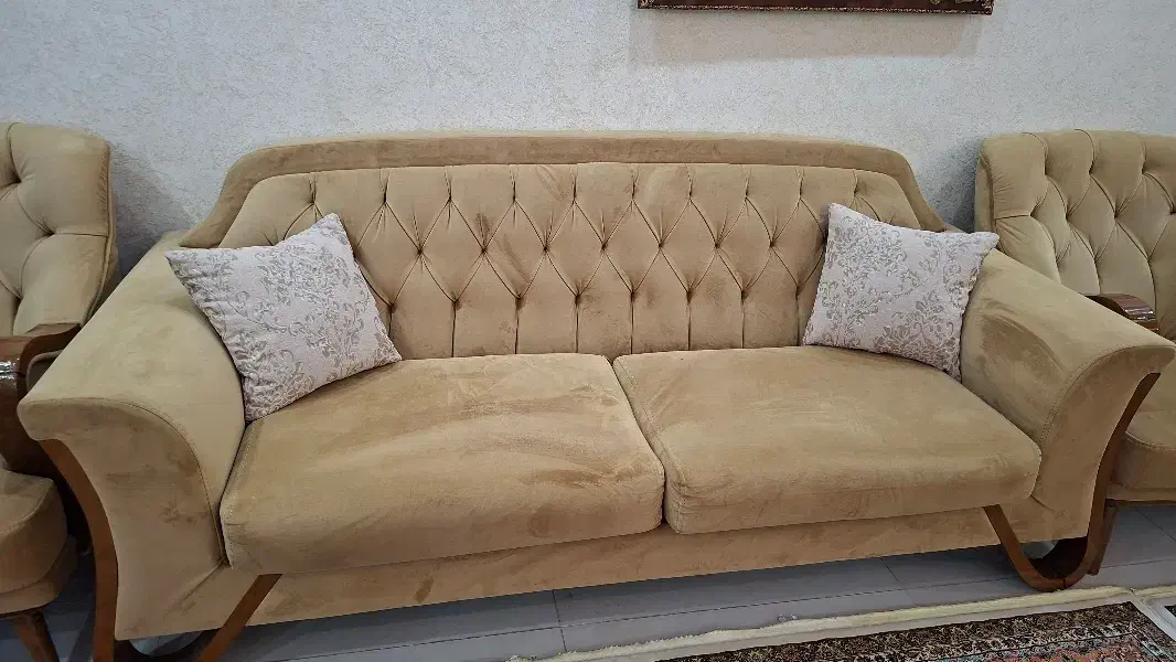 مبل پنج نفره مارک نوژن|مبلمان خانگی و میز عسلی|اراک, |دیوار