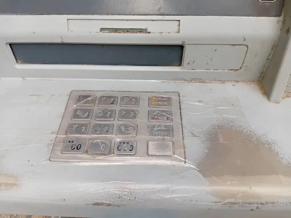 یک عدد دستگا ایتیم|فروشگاه و مغازه|کردکوی, |دیوار