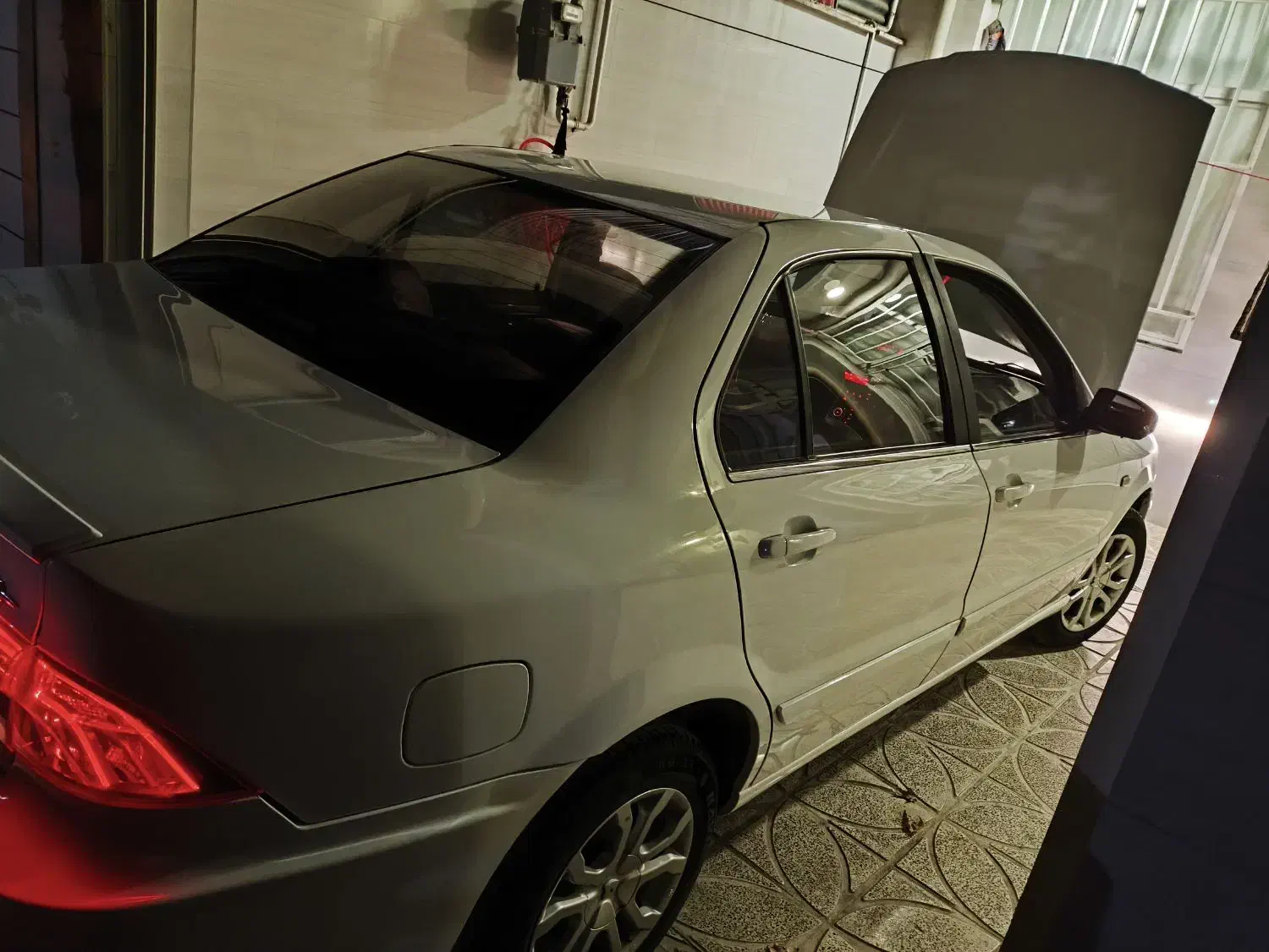 سمند سورن پلاس،ef7مدل 1401|خودرو سواری و وانت|کوهدشت, |دیوار