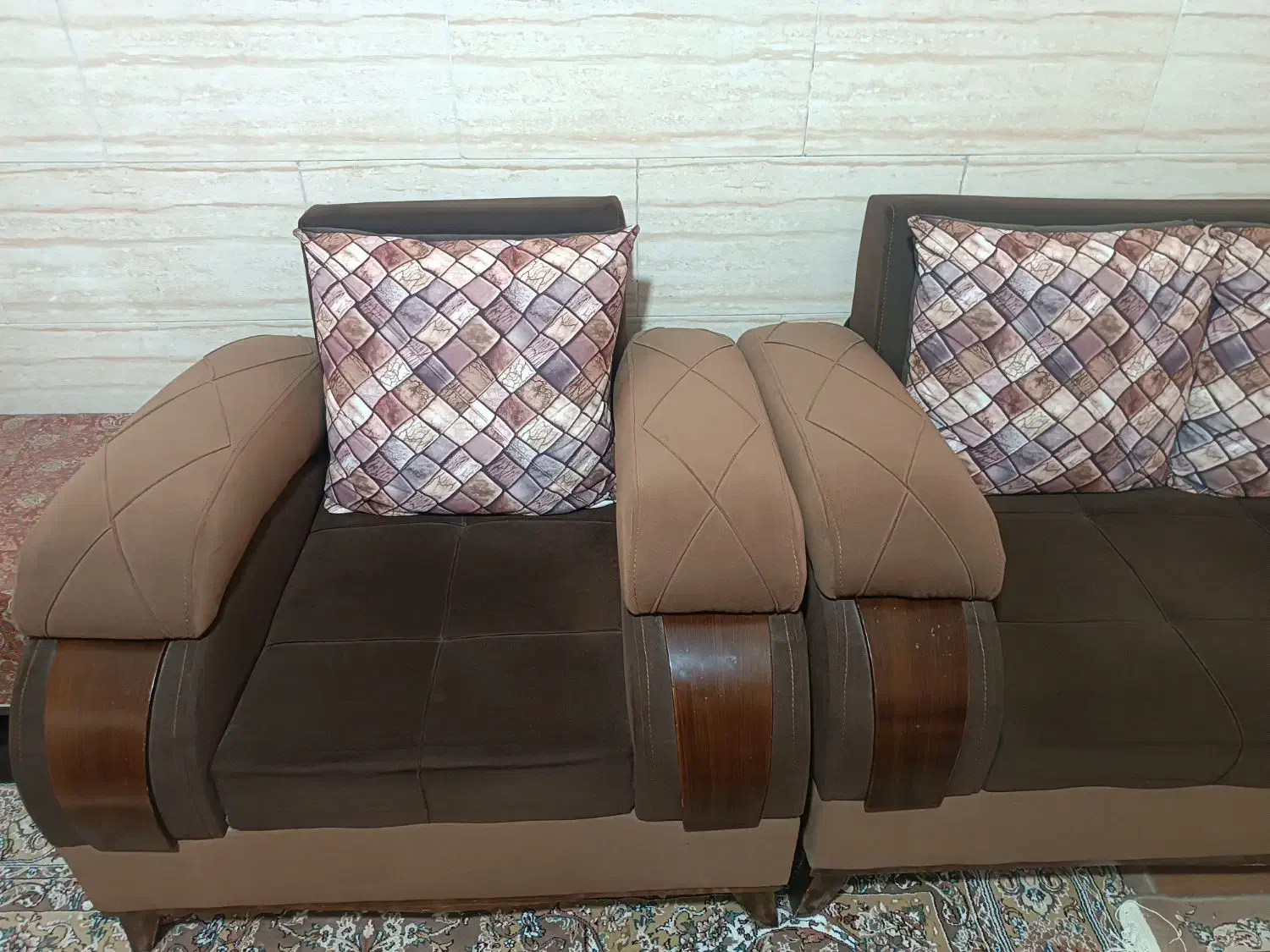 مبل هفت نفره|مبلمان خانگی و میز عسلی|یزد, |دیوار