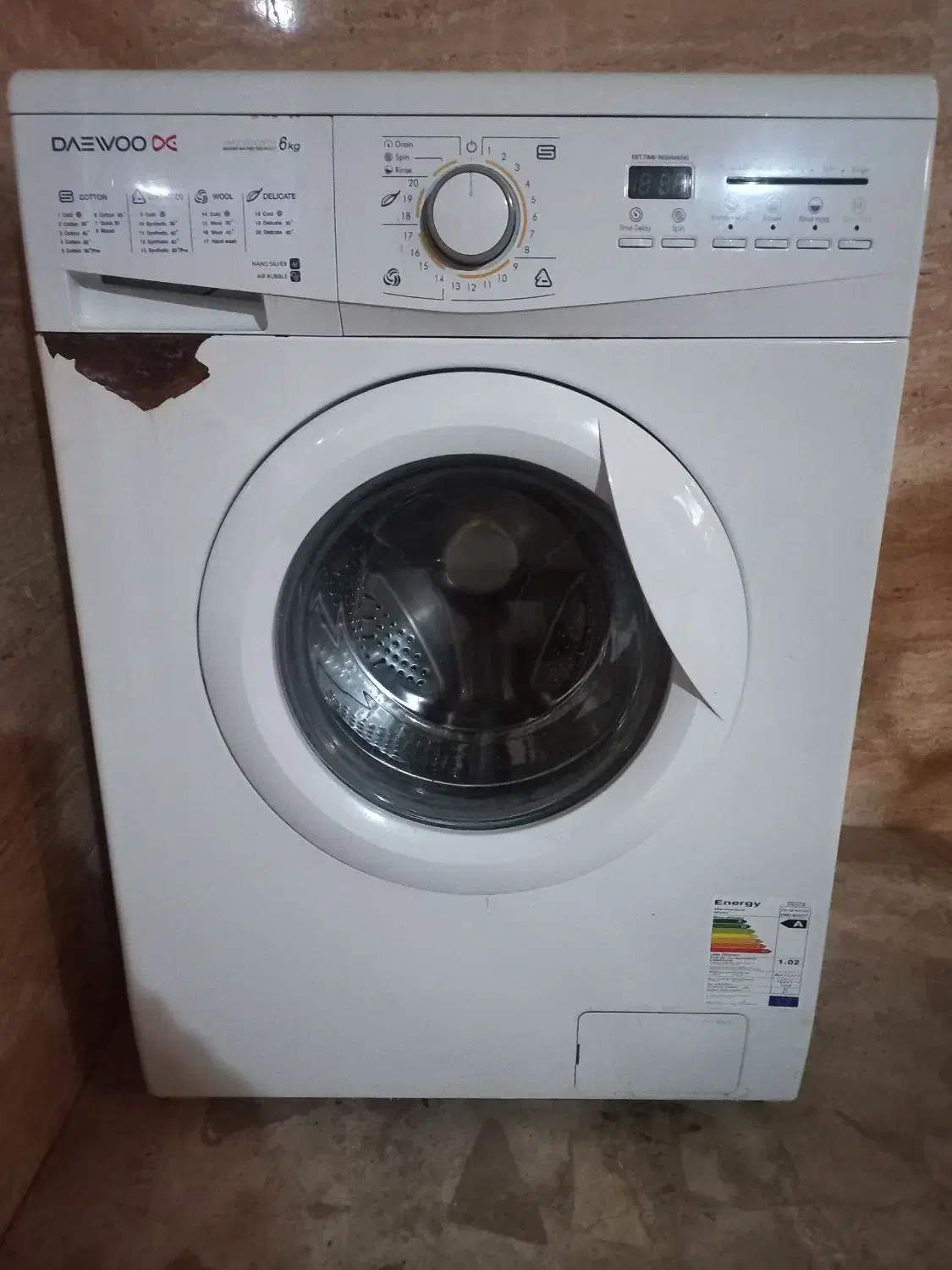 ماشین لباسشویی دوو|ماشین لباسشویی و خشک‌کن لباس|صومعه‌سرا, |دیوار