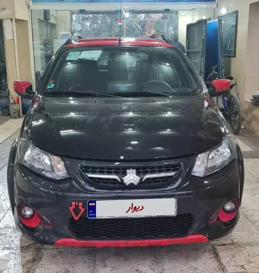 کوییک rمشکی قرمز مدل ۹۹|خودرو سواری و وانت|لاهیجان, لیالستان|دیوار