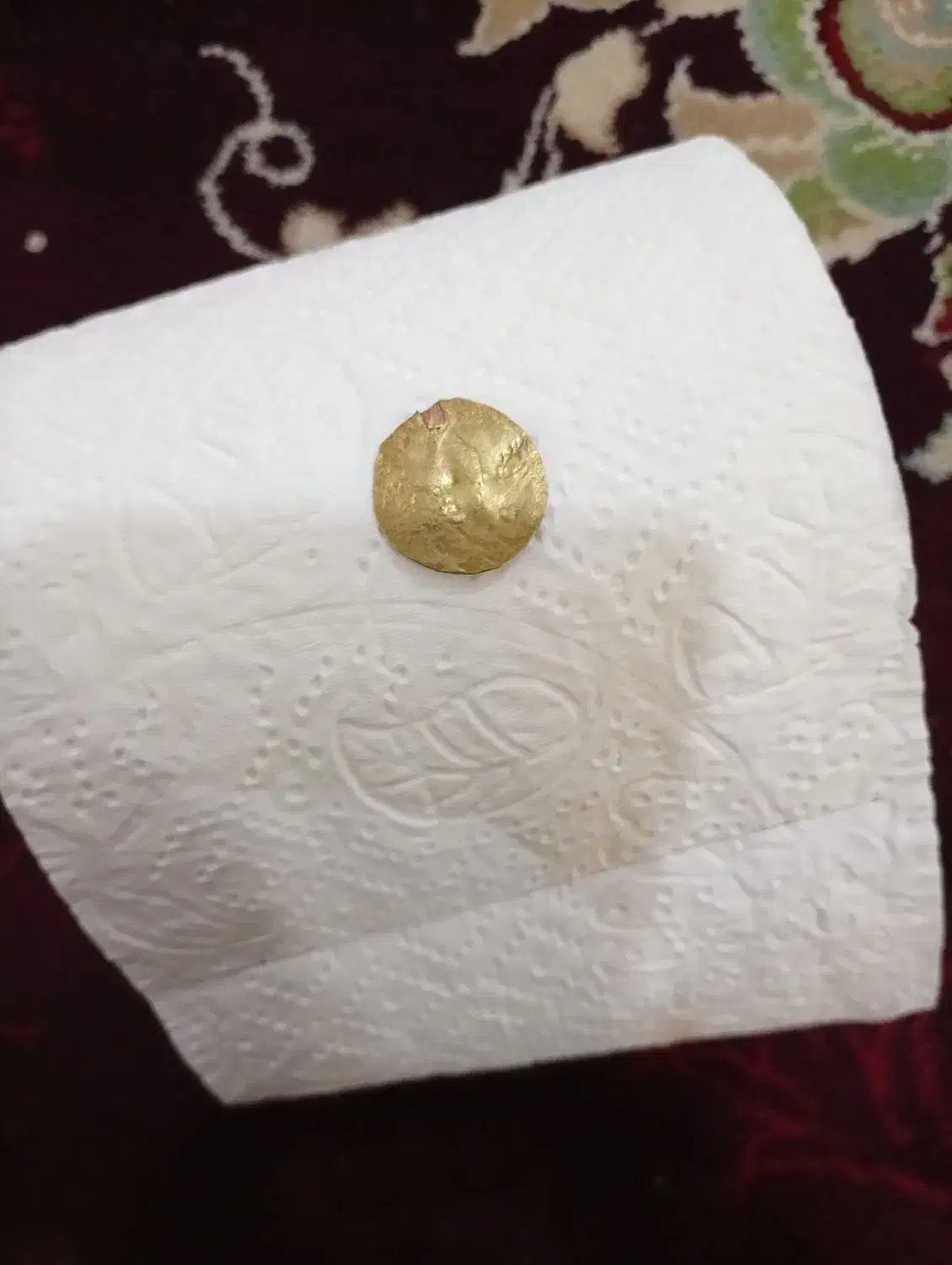 سکه طلا قدیمی|کلکسیون سکه، تمبر، اسکناس|ایذه, |دیوار