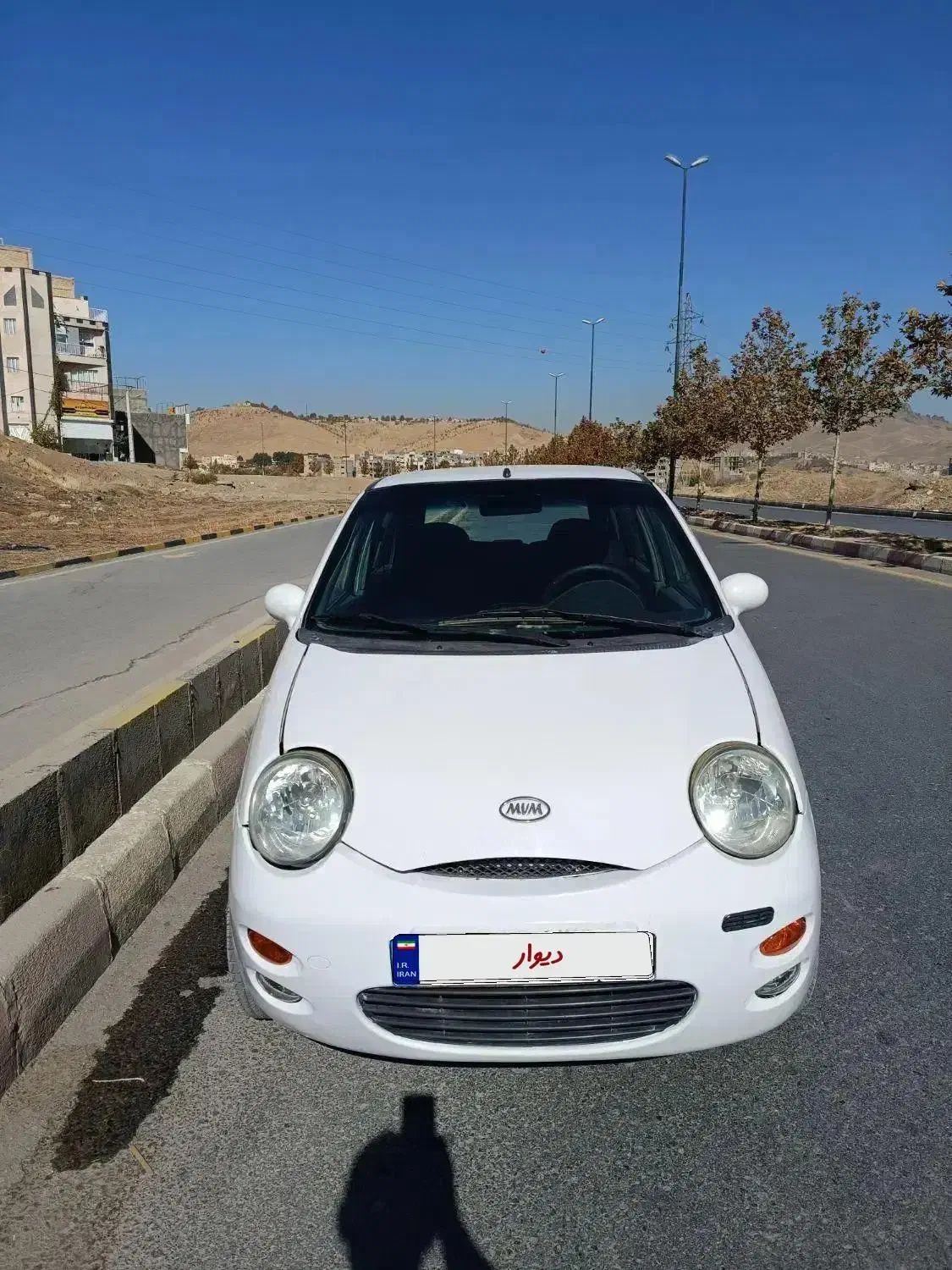 فروشی ام وی ام 110|خودرو سواری و وانت|سنندج, |دیوار