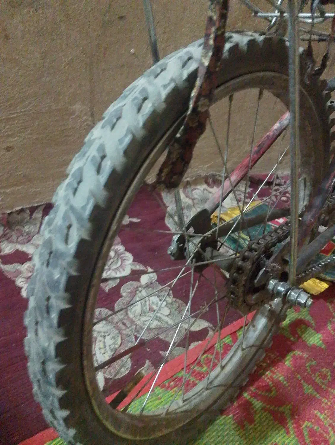 دوچرخه ترو تمیز است بدون یک تومنی|دوچرخه، اسکیت، اسکوتر|لاشار, |دیوار