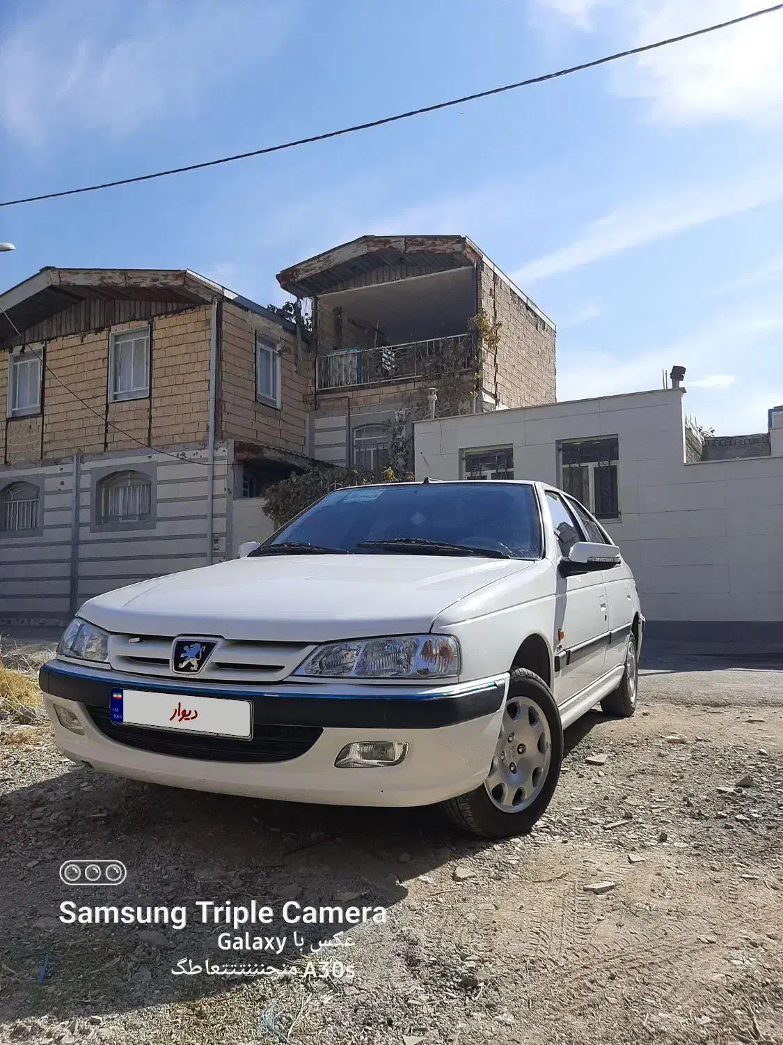 پرشیا سال دوگانه سوز شرکتی در حد صفر مدل ۹۹|خودرو سواری و وانت|دورود, |دیوار