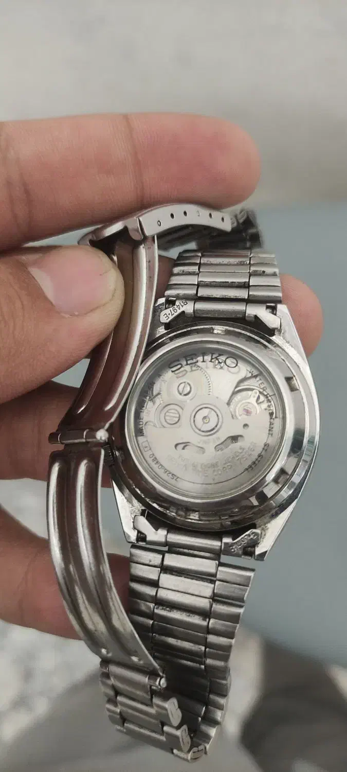 ساعت سیکو اتوماتیک اصل ژاپن(عتیقه) seiko|ساعت|سمنان, |دیوار