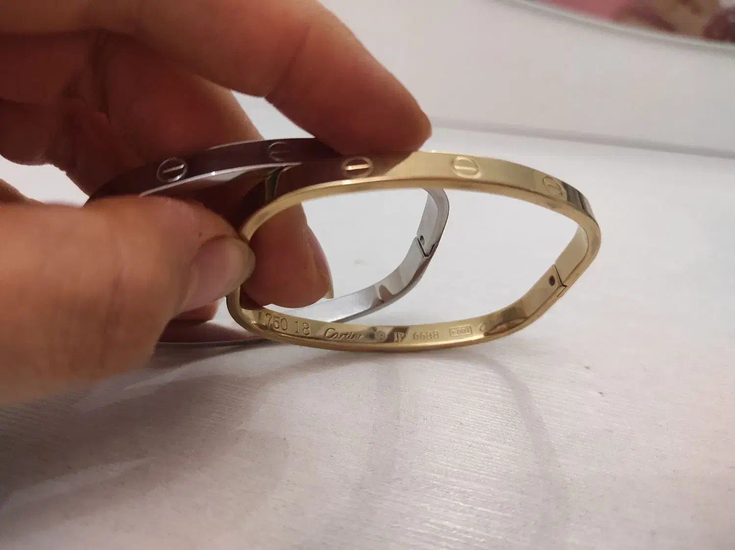 دستبند لاو کارتیه رنگ ثابت|بدلیجات|تهران, سازمان برنامه شمالی|دیوار