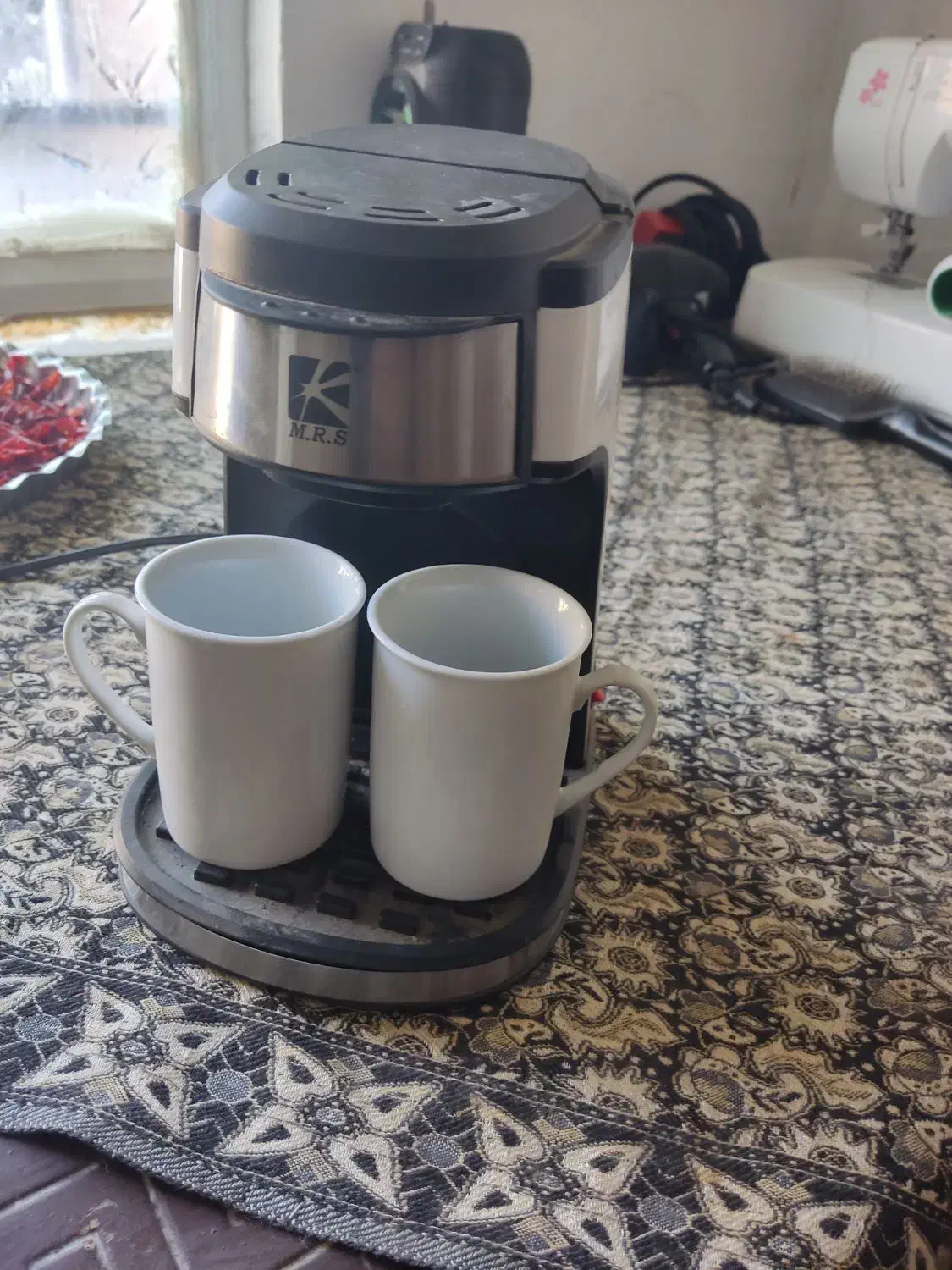 قهوه ساز|قوری، کتری، قهوه‌ساز دستی|تایباد, |دیوار