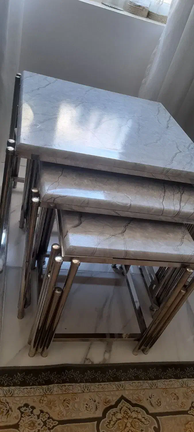 گل میز|میز و صندلی غذاخوری|شیراز, شهرک مدرس|دیوار