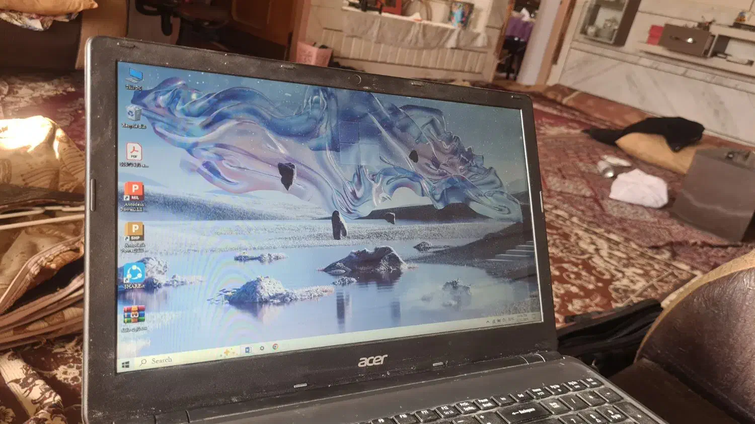 لبتاب Acer E1-570|رایانه همراه|اصفهان, بوستان کوهستانی صفه|دیوار