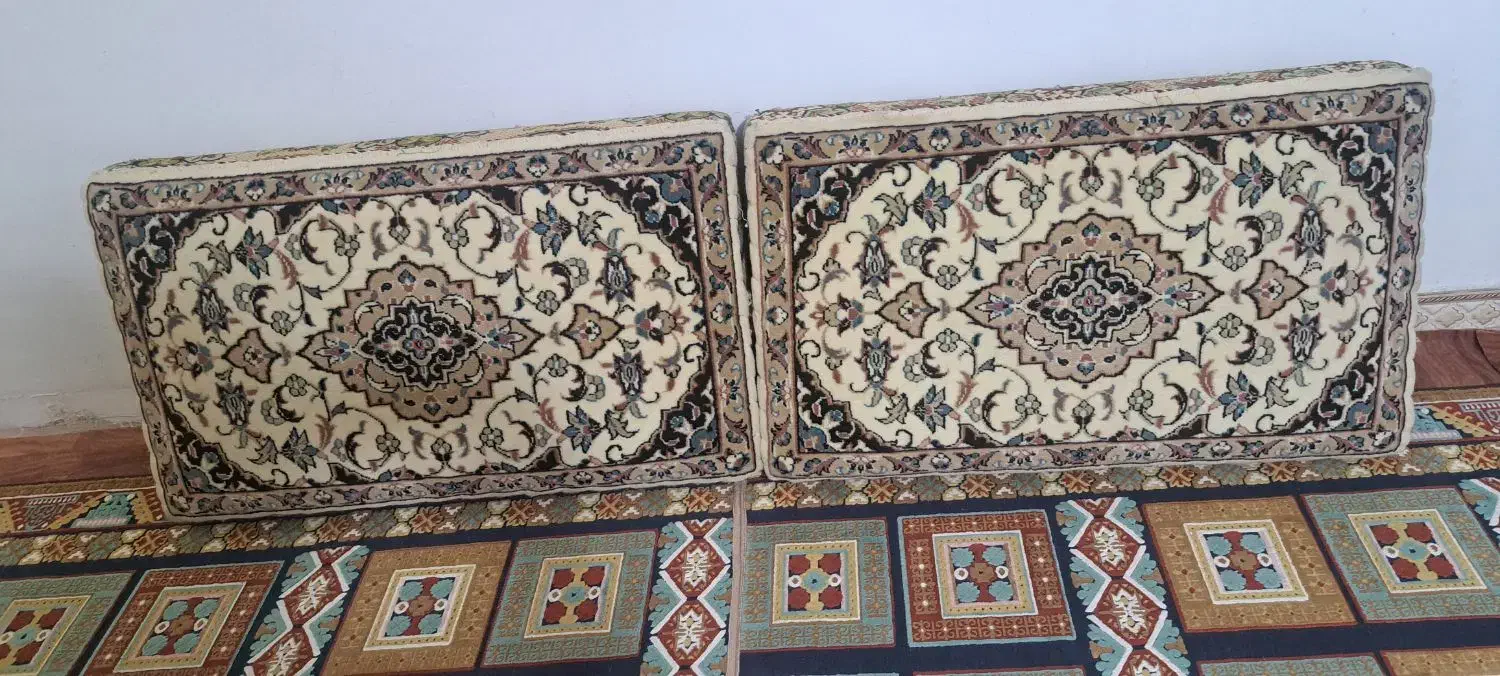 پشتی|پشتی|پرند, فاز ۶|دیوار