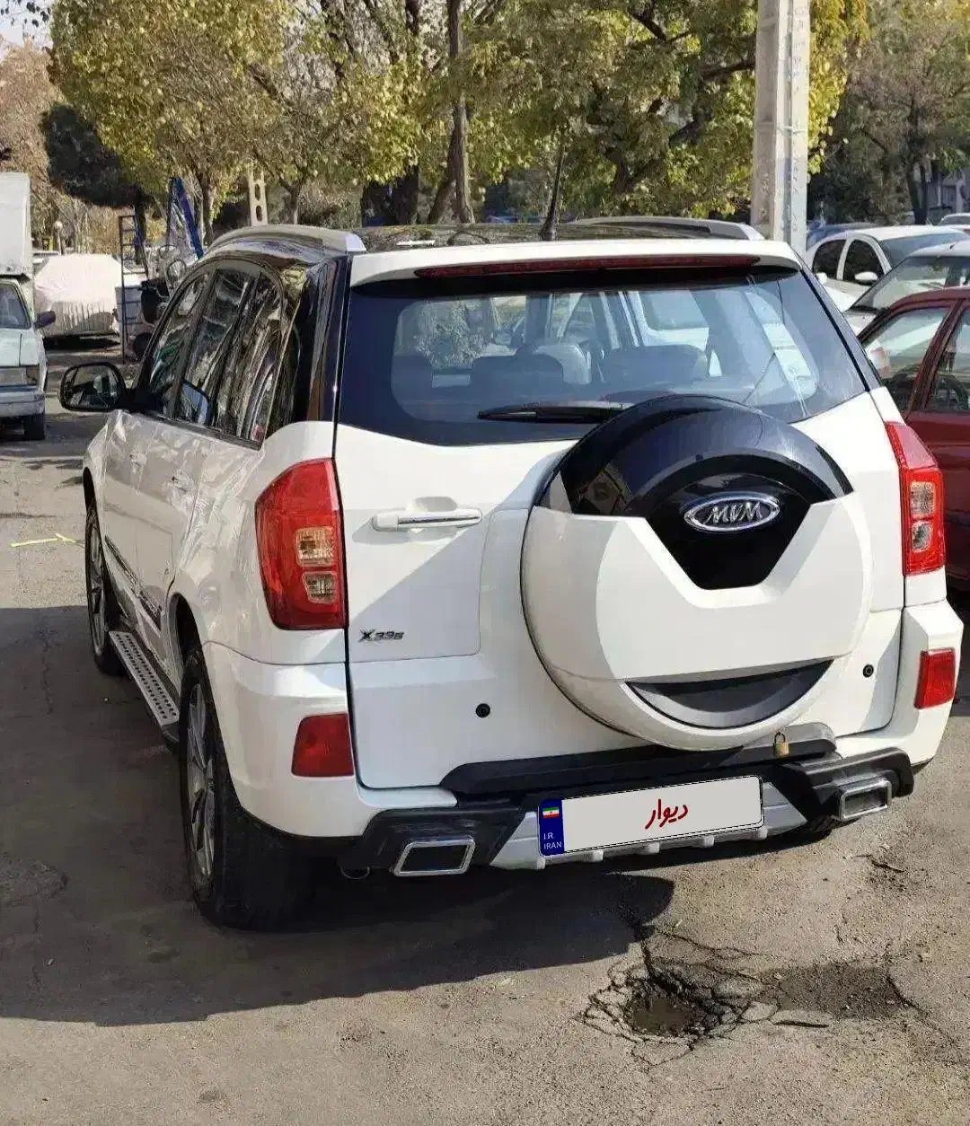 ام وی ام ایکس33مدل1400|خودرو سواری و وانت|رشت, منظریه|دیوار