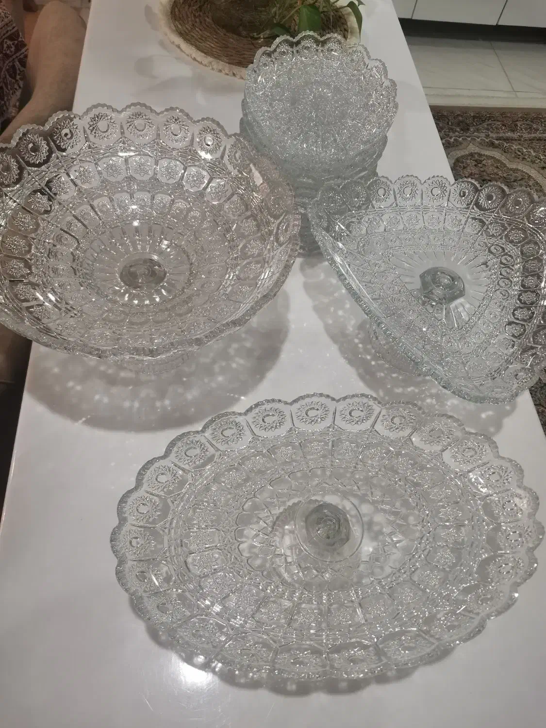 ظرف|ظروف سرو و پذیرایی|شیراز, فرگاز|دیوار