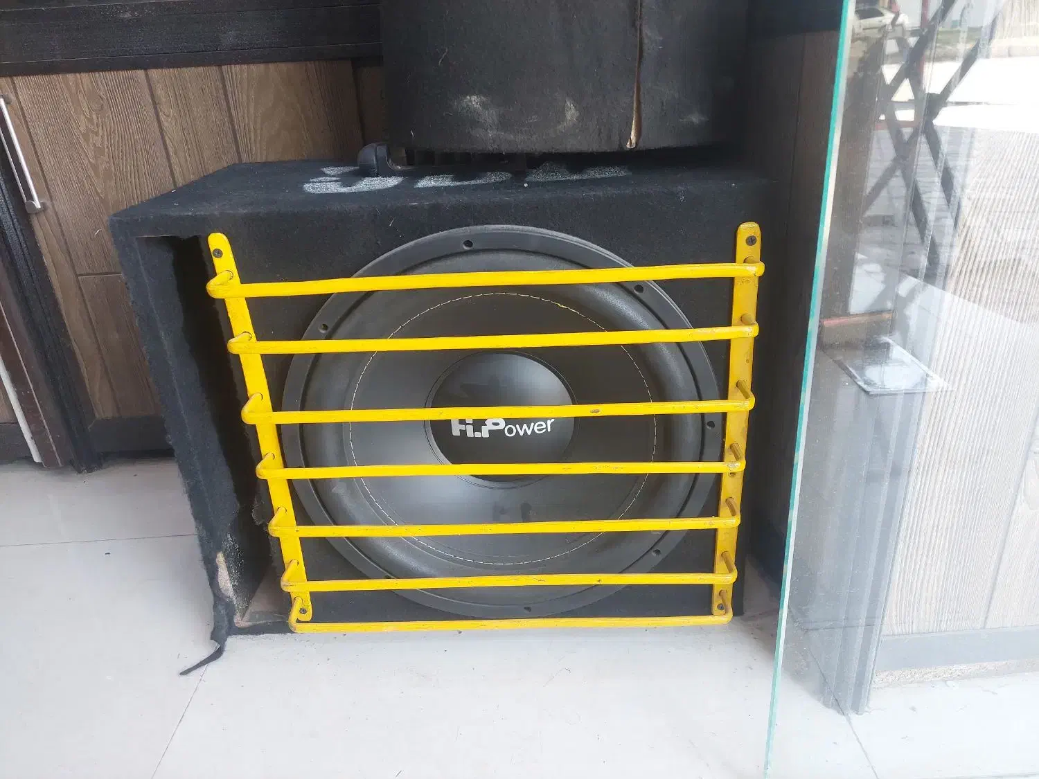 ساب های پاور ۱۵ اینچ نو|سیستم صوتی خانگی|کازرون, |دیوار