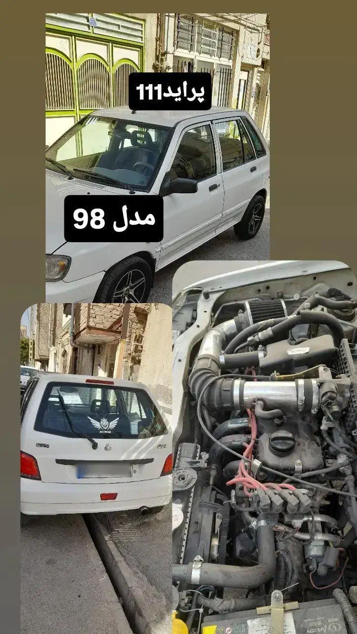 پراید 111|خودرو سواری و وانت|تبریز, |دیوار