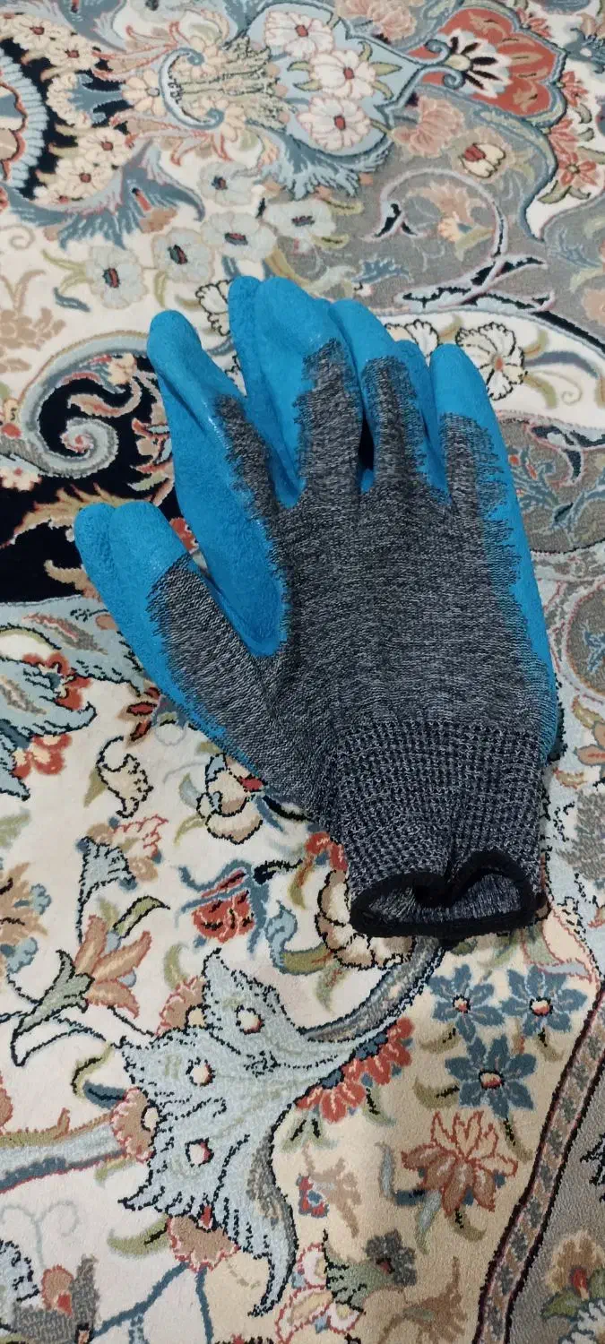 دستکش کار|ابزارآلات|فیروزه, |دیوار