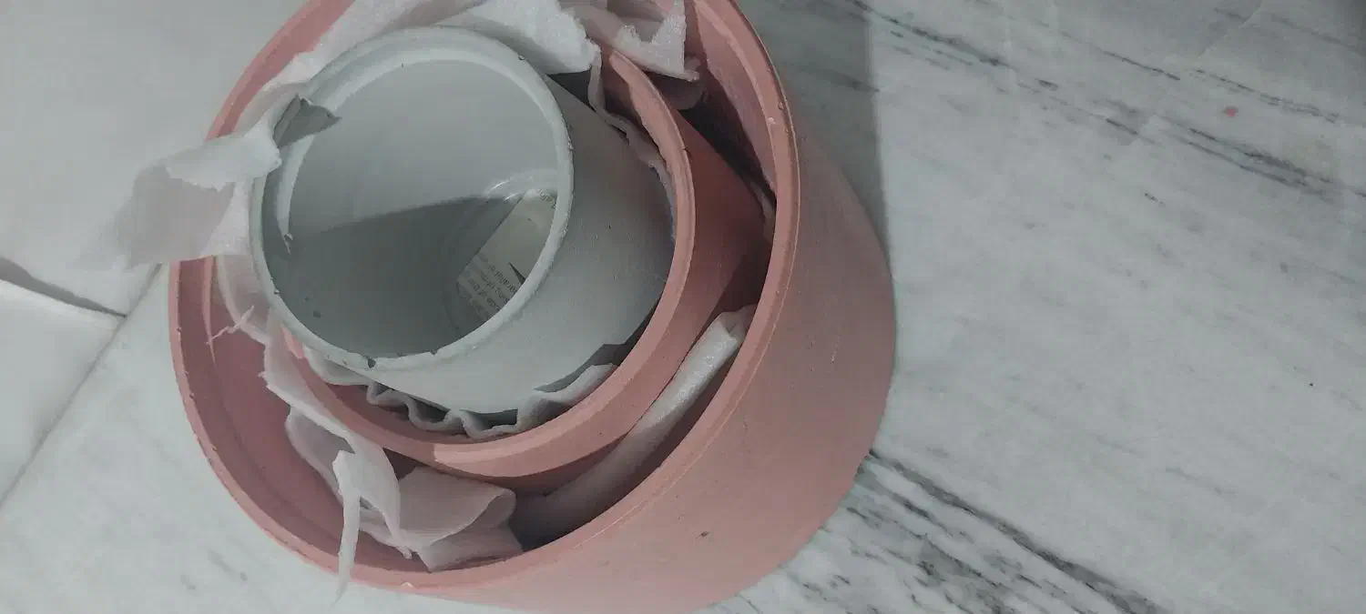 ظرف گلدان|گل و گیاه طبیعی|قم, چهل درخت‎|دیوار