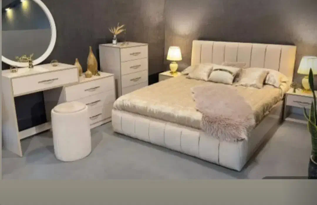 سرویس خواب 24700تخت 12700وتشک شرکتی|تخت و سرویس خواب|نوشهر, |دیوار