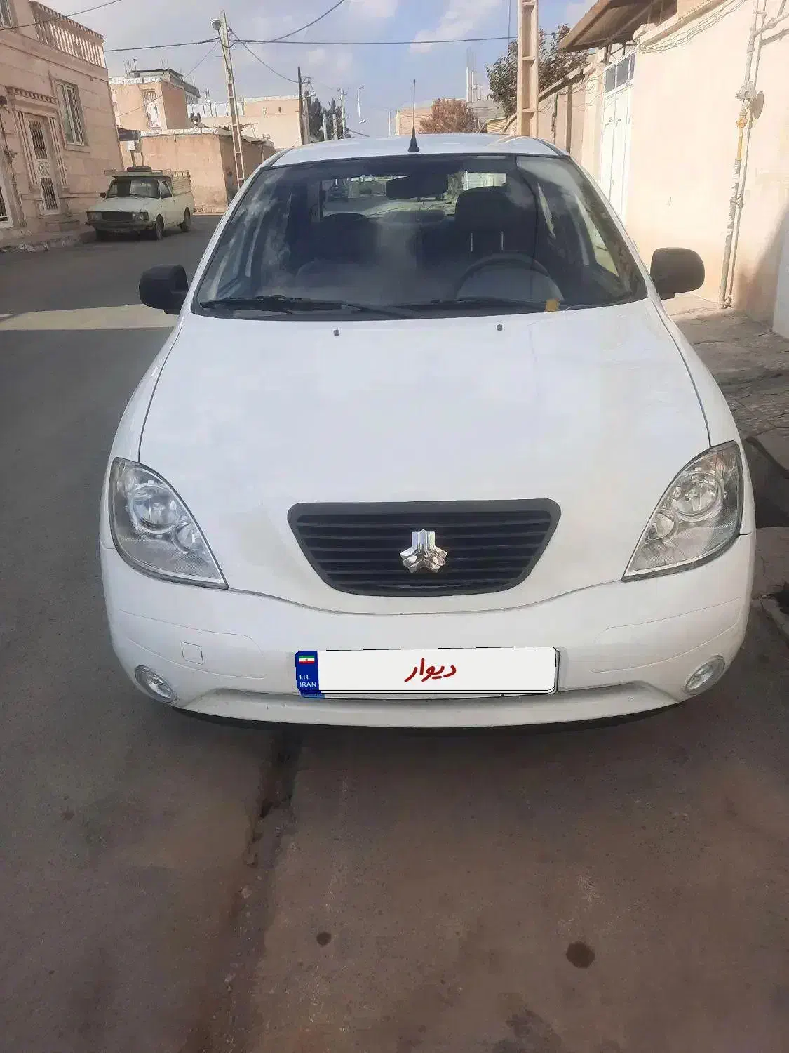 فروش تیبا دوگانه شرگتی|خودرو سواری و وانت|ابهر, |دیوار