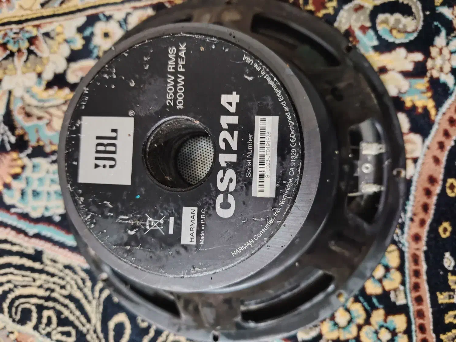 سلام دو عددساب جی بی ال وراک|سیستم صوتی خانگی|مشهد, خواجه ربیع|دیوار